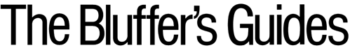 Bluffers guides logo